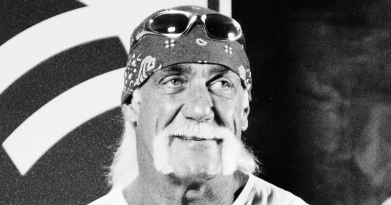 Hulk Hogan podczas gali wrestlingu