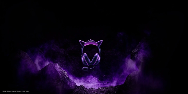 Razer Kraken Kitty V2 Gengar Edition