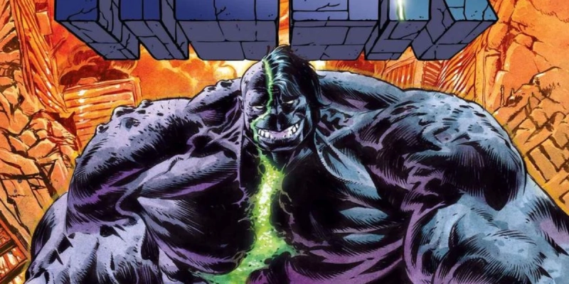 Infernal Hulk - zapowiedź komiksu 