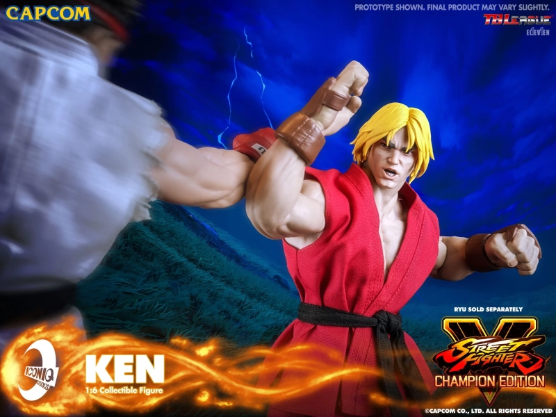 Ken - Street Fighter