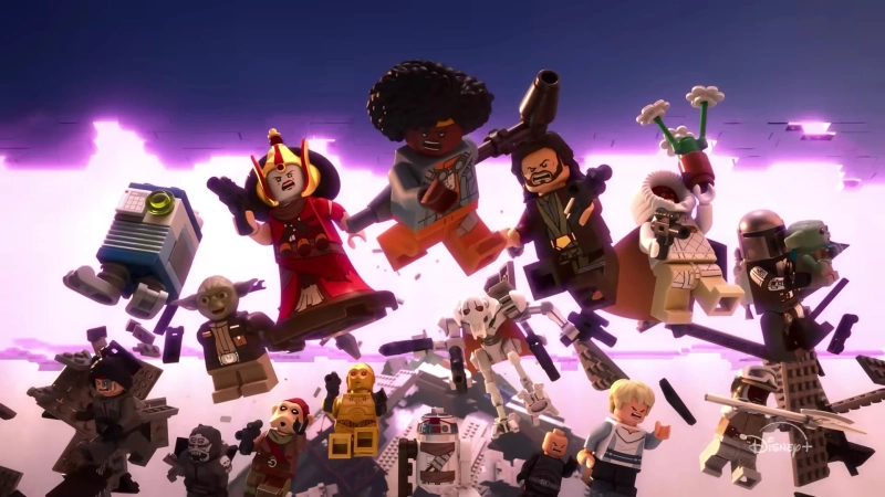 LEGO Star Wars: Rebuild the Galaxy - Pieces of the Past 