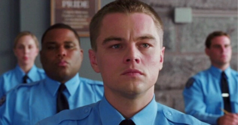 Leonardo DiCaprio w filmie The Departed