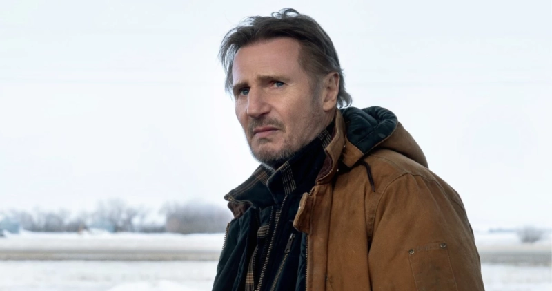Liam Neeson w filmie Ice Road: Vengeance
