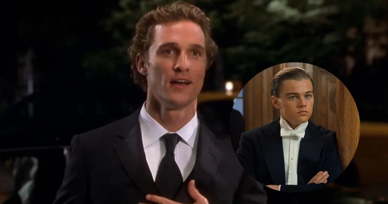Matthew McConaughey i Leonardo DiCaprio 