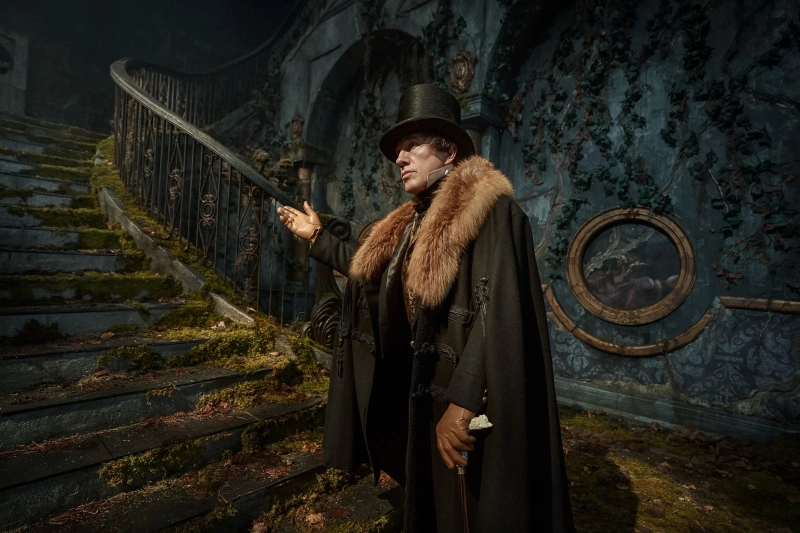 Frankenstein - zdjęcie z filmu w reżyserii Guilermo del Toro