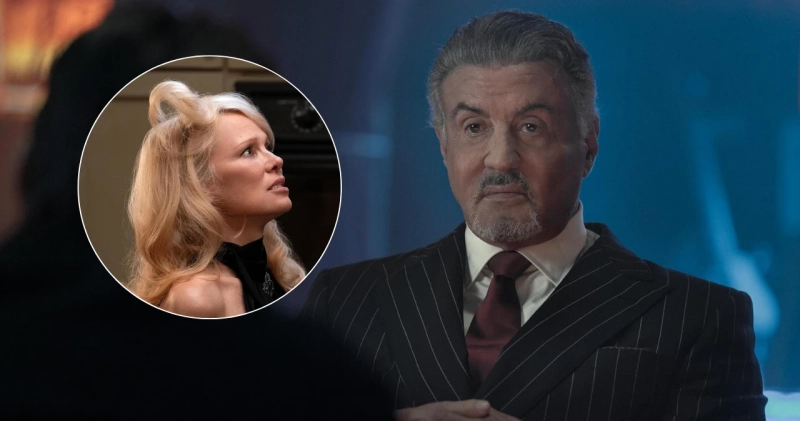 Sylvester Stallone i Pamela Anderson