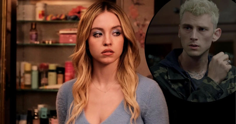 Sydney Sweeney i MGK