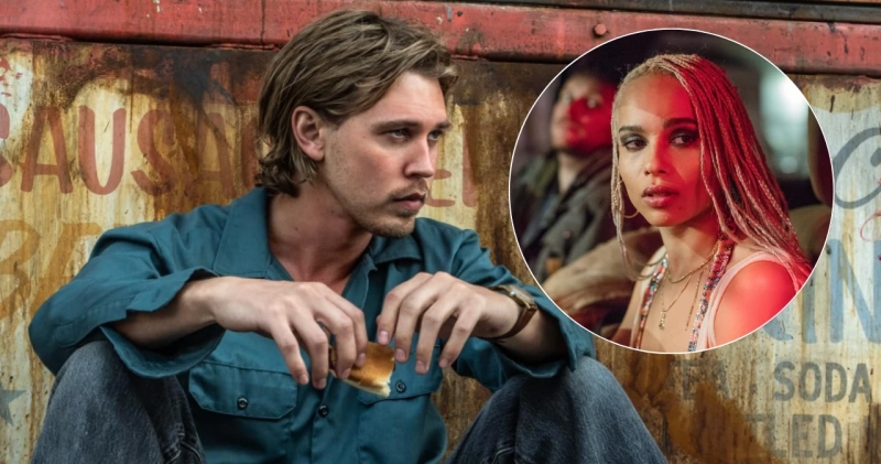 Austin Butler i Zoe Kravitz