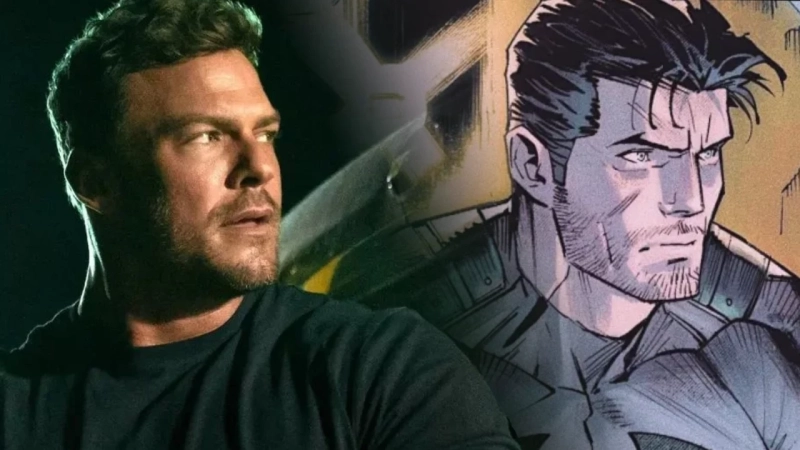 Recher Bruce Wayne Batman