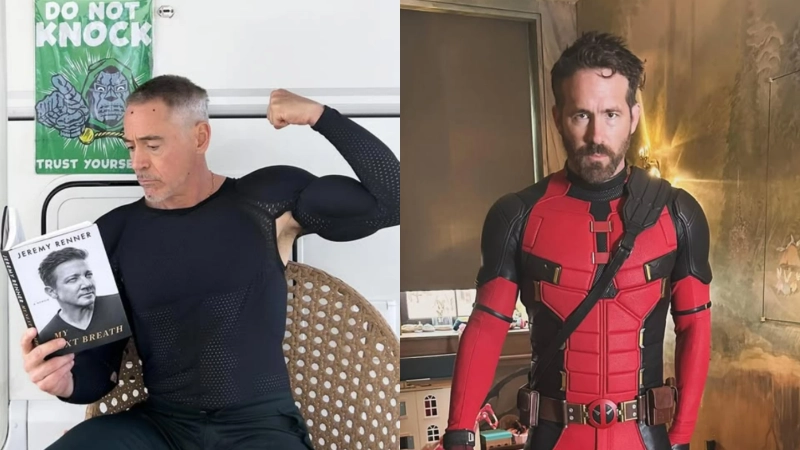 Robert Downey Jr. - Ryan Reynolds