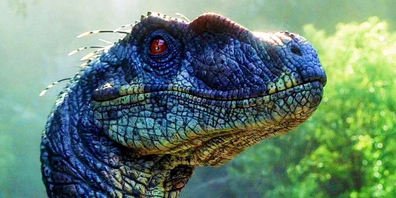 Jurassic World - raptor