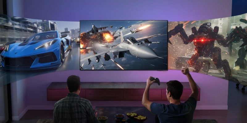 Samsung OLED (AMD FreeSync)