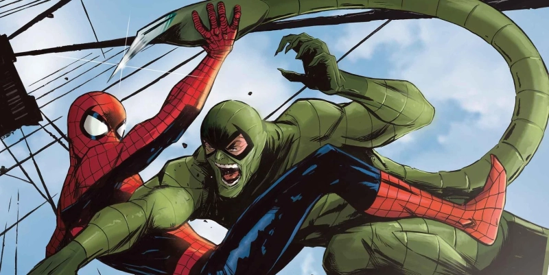 Spider-Man vs Scorpion