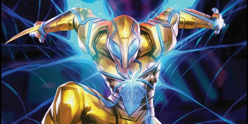 Spider-Man 3099 z komiksu The End 2099