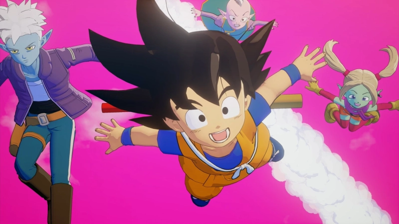 Dragon Ball Z Kakarot -  DAIMA: Przygoda w Królestwie Demonów Część 