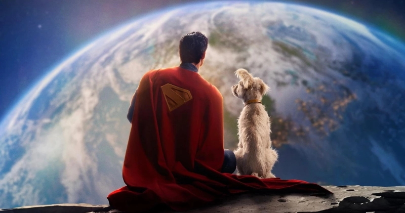 Zdjęcie promujące film Superman