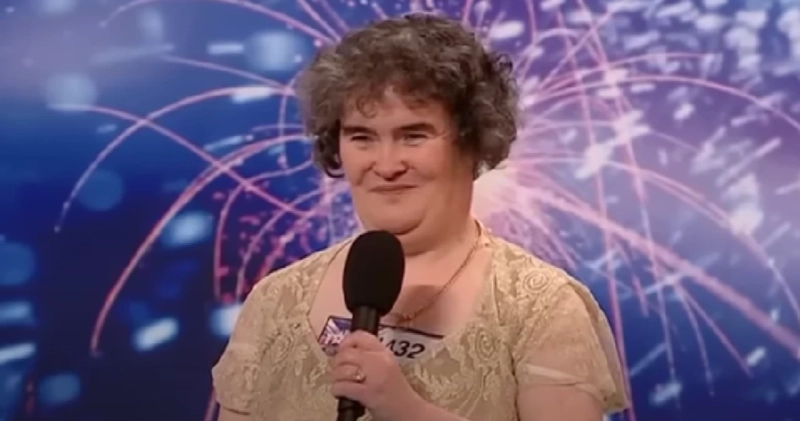 Susan Boyle w programie Britain's Got Talent