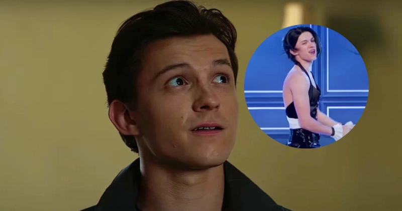 Tom Holland w filmie Spider-Man i programie Lip Sync Battle