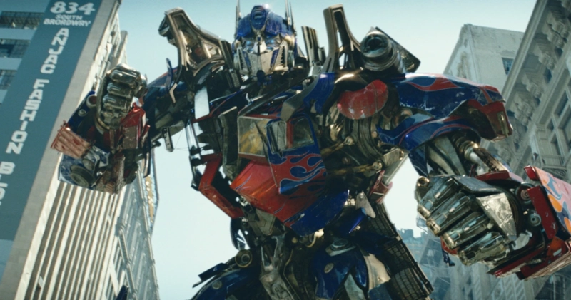 Kadr z filmu Transformers