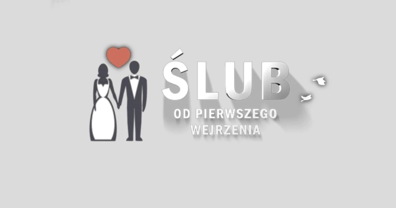 Logo programu Ślub od pierwszego wejrzenia