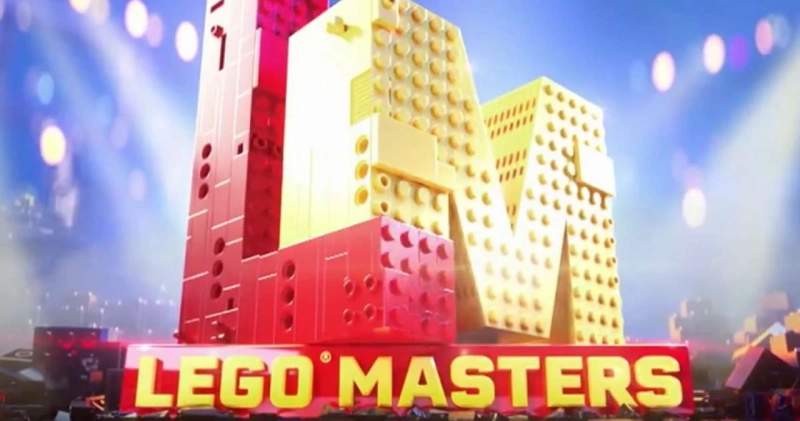 Logo programu LEGO Masters