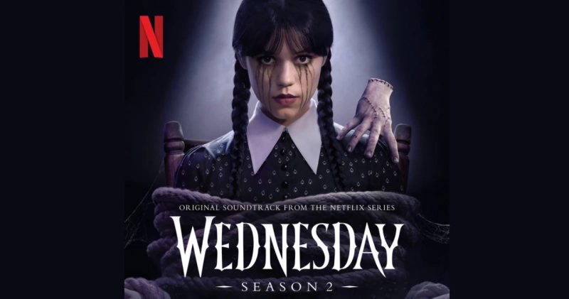 Zdjęcie promujące 2. sezon serialu Wednesday