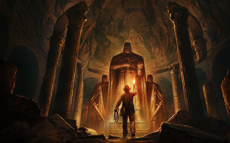 Indiana Jones i Wielki Krąg: Zakon Olbrzymów