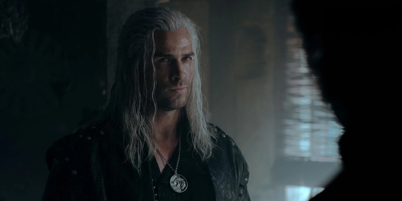 Liam Hemsworth jako Geralt w serialu Wiedźmin