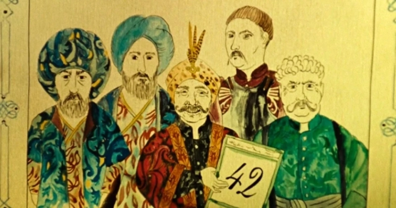 Kadr z serialu 1670