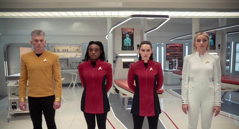 Star Trek: Strange New Worlds - sezon 3, odcinek 8
