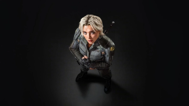 Florence Pugh jako Jelena Biełowa