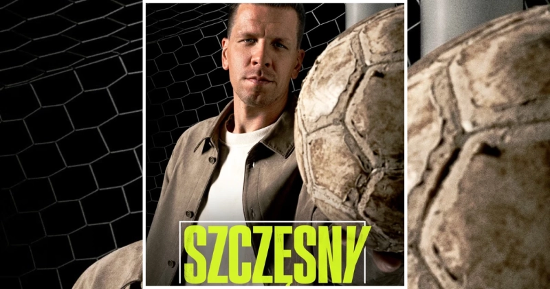 Plakat dokumentu Wojciecha Szczęsnego
