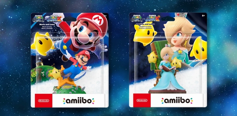 Amiibo - Super Mario Galaxy