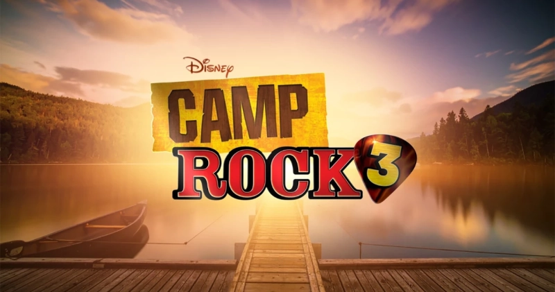 Grafika promująca film Camp Rock 3