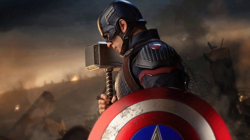 Chris Evans - Kapitan Ameryka