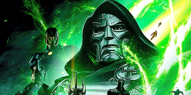 Avengers: Doosmday - wycinek z grafiki Marvela