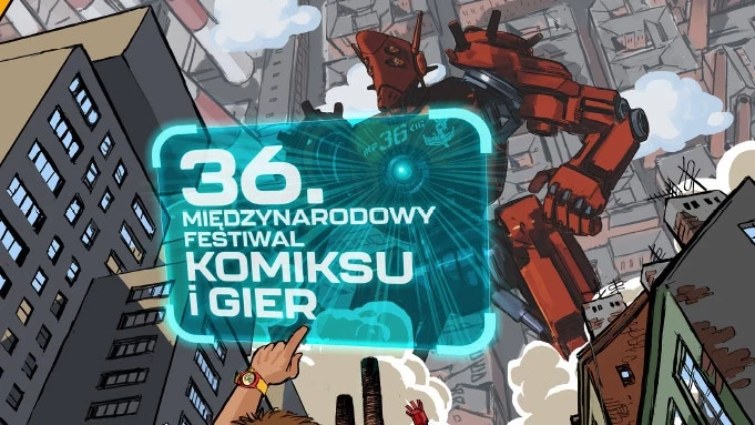 36. Międzynarodowy Festiwal Komiksu i Gier