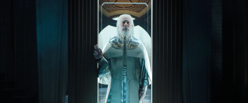 Fundacja: sezon 3, odcinek 10 - oficjalny kadr z serialu science fiction