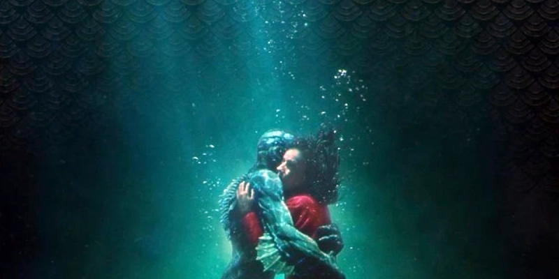 Guillermo del Toro: TOP 10 filmów (na grafice kadr z filmu Kształt wody w jego reżyserii)