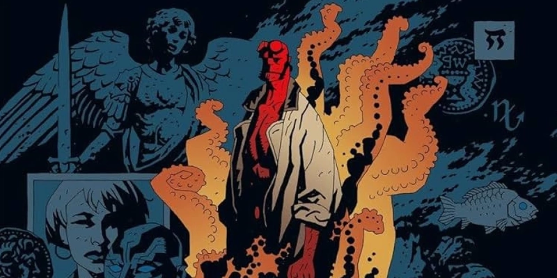 The Art of Hellboy