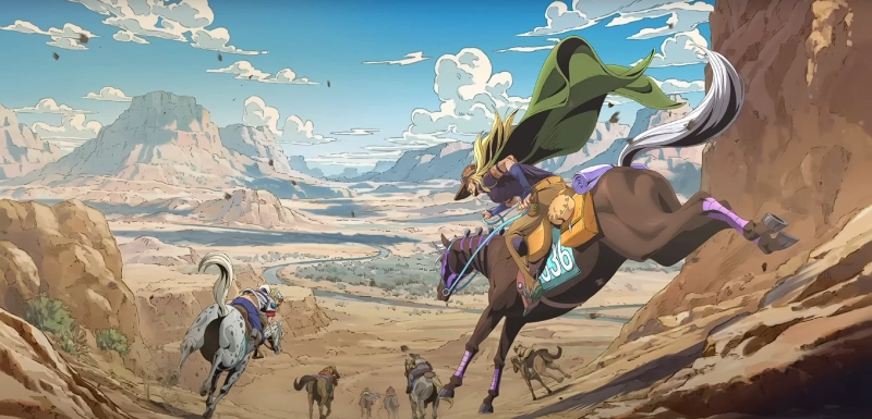 Jojo Bizarre Adventure