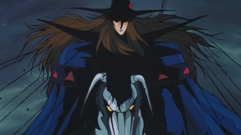 7. Vampire Hunter D