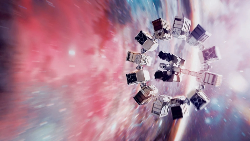 Interstellar - ujęcie z filmu