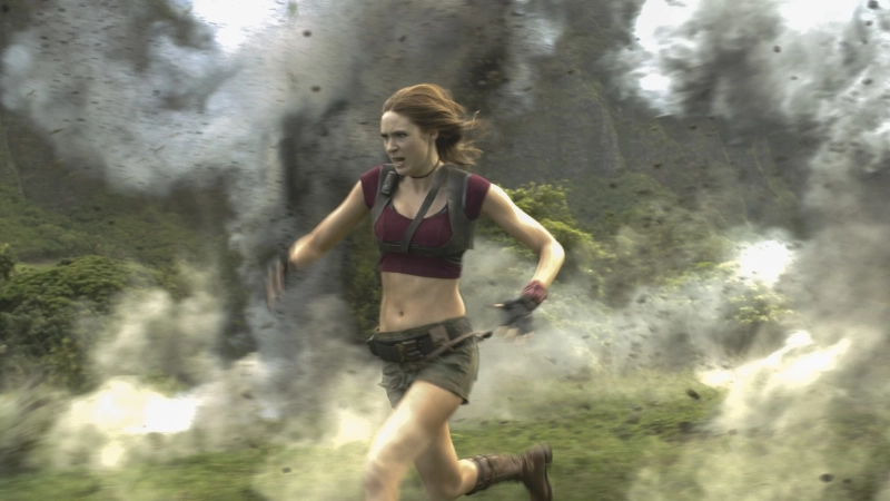 Karen Gillan w serii filmów Jumanji