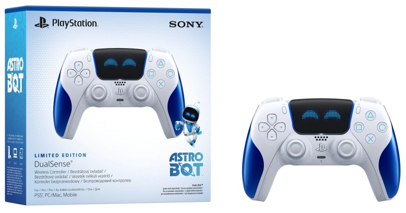 Astro Bot DualSense Joyful