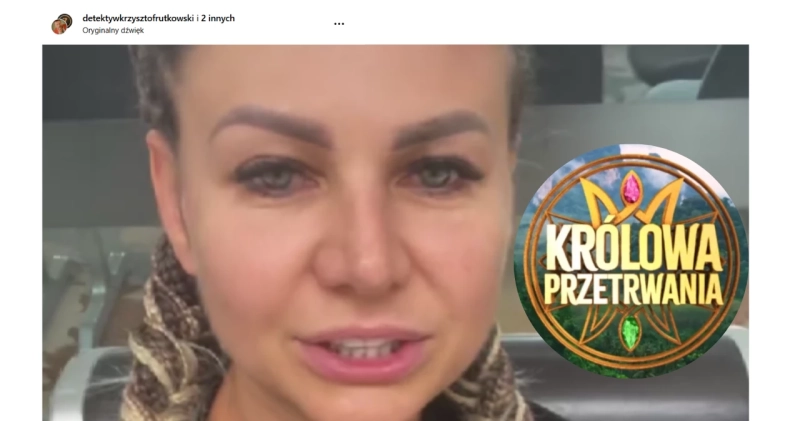 Zrzut ekranu z Instagrama