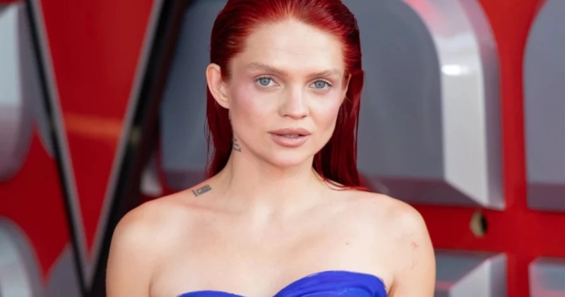 Margaret na planie programu The Voice of Poland