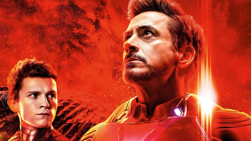 Marvel - Tony Stark - Spider-Man