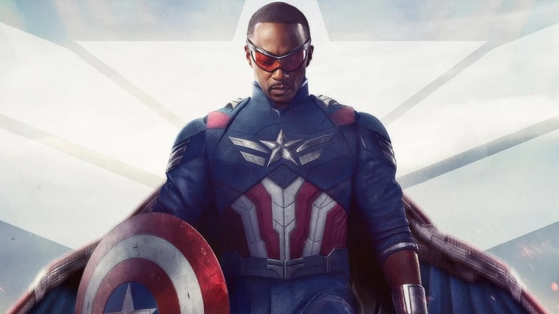 Sam Wilson - Kapitan Ameryka
