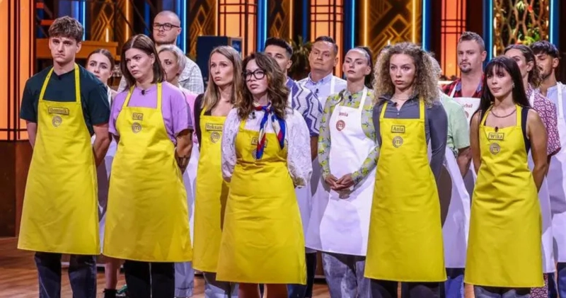 Zdjęcie z planu 14. edycji programu MasterChef